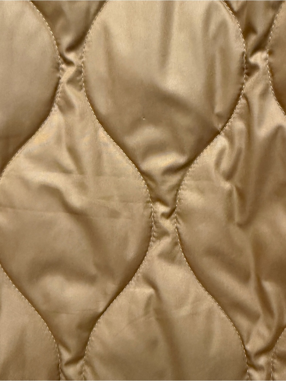🦋 Everlane| The Quilted Liner Jacket Tawny Brown PrimaLoft Size M - Picture 7 of 12